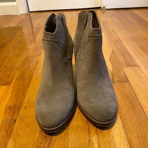 Lucky Brand Suede Ankle Boots
